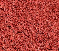 Rose Red Dyed Mulch