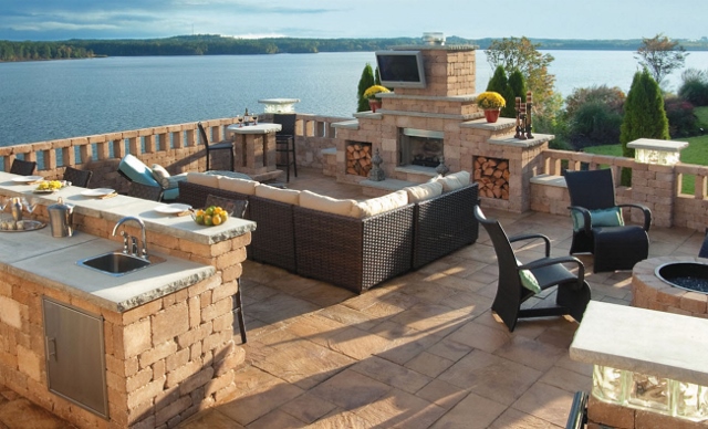 Rochester Concrete’s Outdoor Living Kits