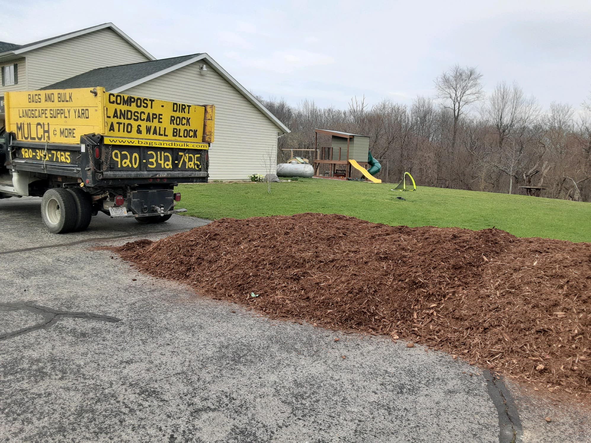Fort Atkinson Mulch Delivery