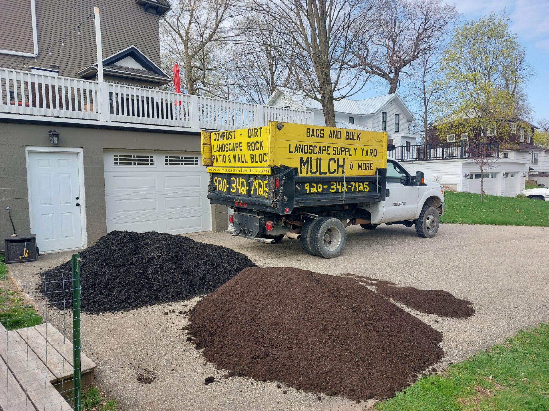 Lake Mills Compost & Mulch Delivery