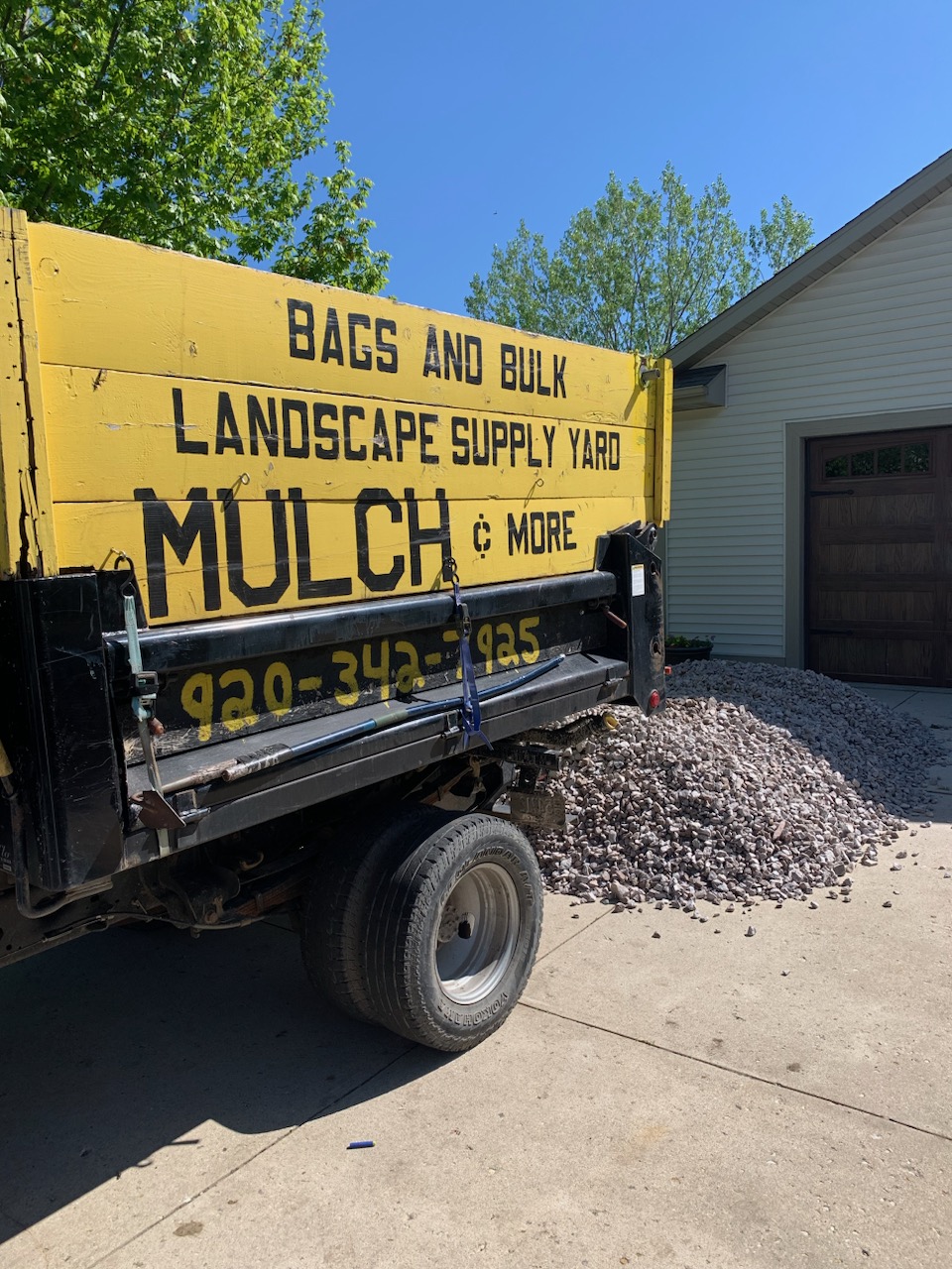 Watertown Landscaping Rock Delivery